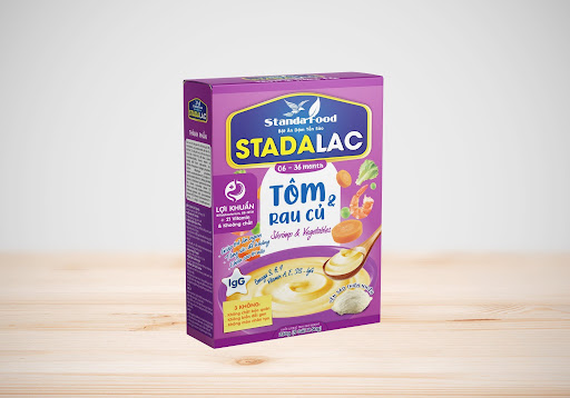 BỘT ĂN DẶM TÔM & RAU CỦ