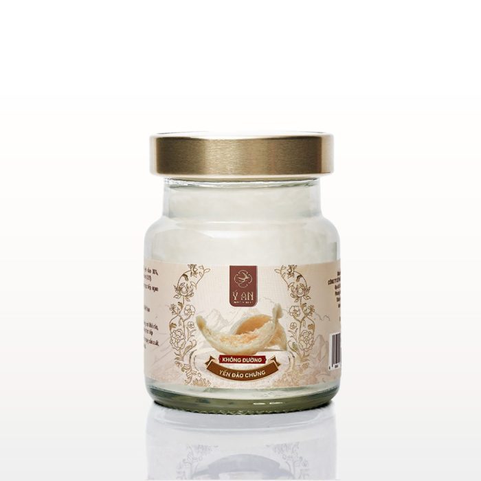 Yến chưng sẵn đường ăn kiêng