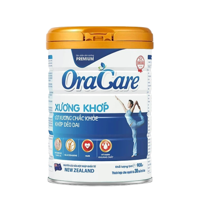 Sữa bột Oracare xương khớp 900g