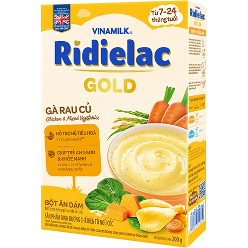 Ngành bột ăn dặm